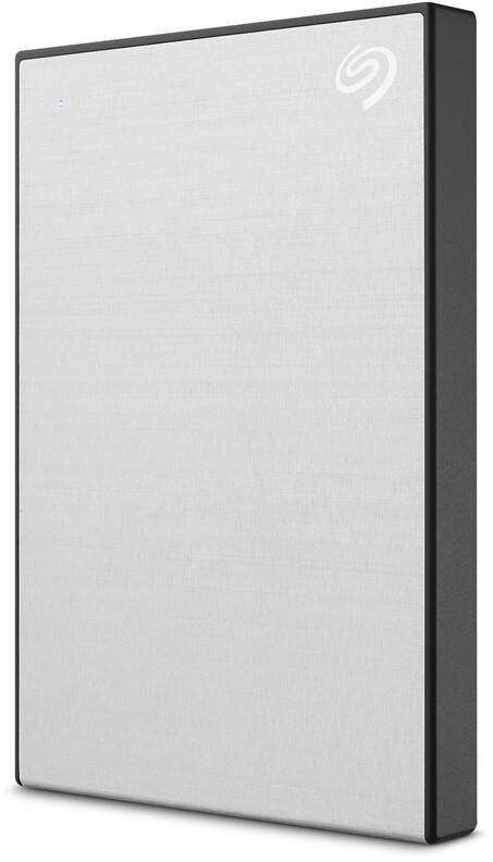 Externí disk Seagate One Touch PW 1TB, Silver