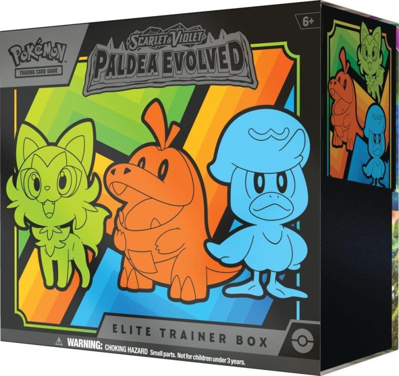 Pokémon karty Pokémon TCG: SV02 Paldea Evolved - Elite Trainer Box