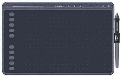 Grafický tablet Huion HS611 – Space Grey