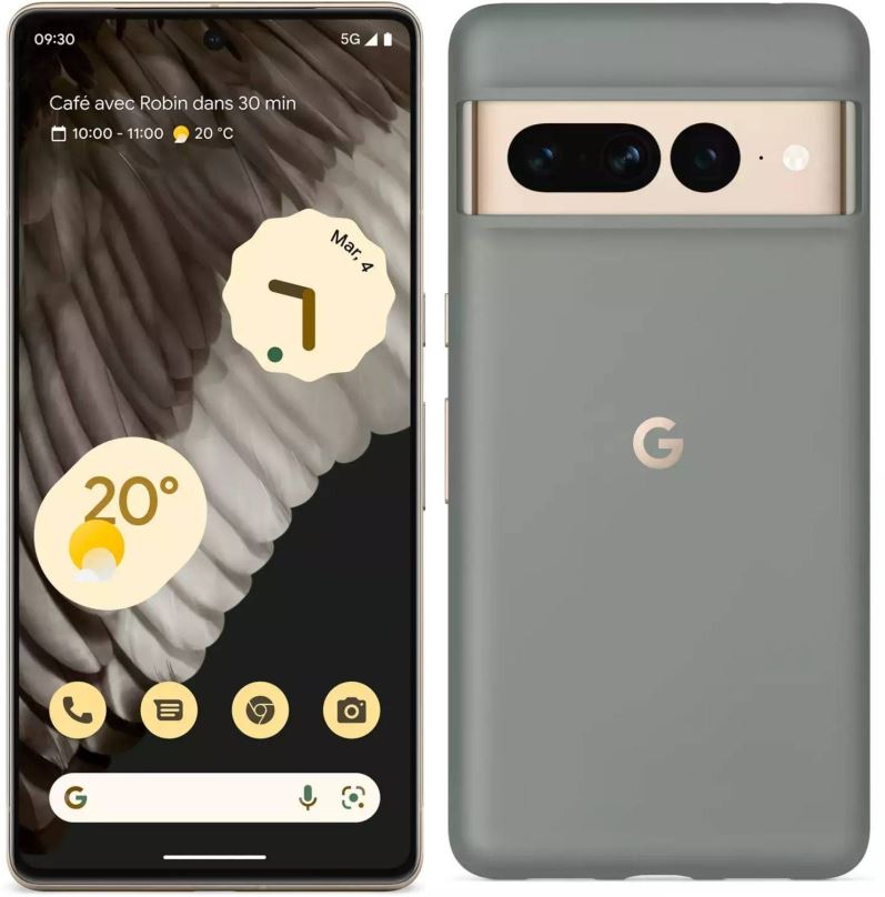 Mobilní telefon Google Pixel 7 Pro 5G 12GB/256GB zelená