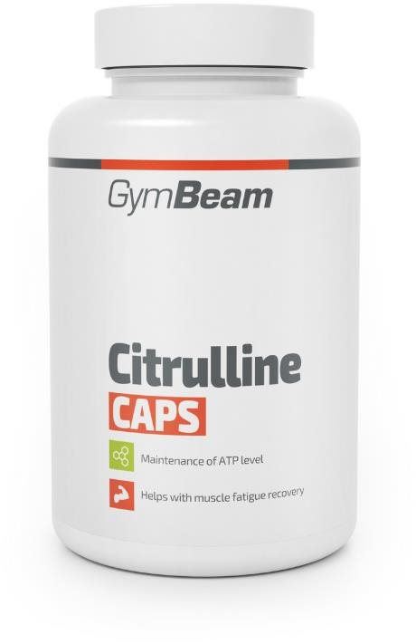 Aminokyseliny GymBeam Citrulline 120 caps