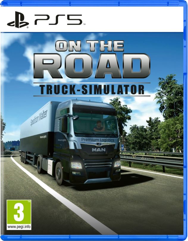 Hra na konzoli On The Road Truck Simulator - PS5