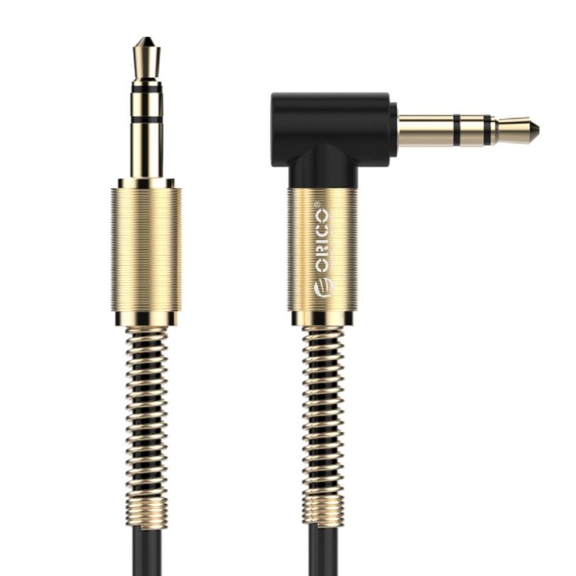 Audio kabel oboustranný Orico Jack to 3.5mm Jack (M), 1m