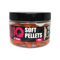 LK Baits Pelety IQ Method Feeder Soft Pellets Spicy Peach 40g 8-14mm