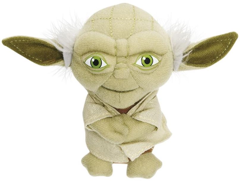 Klíčenka Star Wars - mluvící Yoda - klíčenka