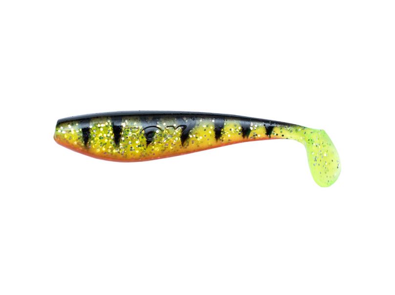 FOX Rage Gumová nástraha Zander Pro Shad 14cm UV Perch