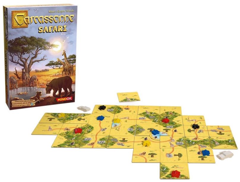 Společenská hra Carcassonne - Safari