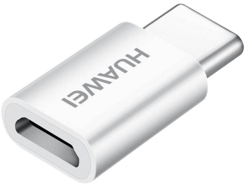 Redukce Huawei Original MicroUSB -> USB-C Adapter AP52 White
