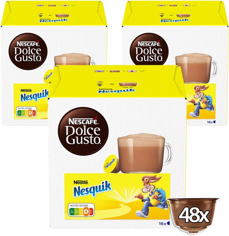 Kávové kapsle NESCAFÉ Dolce Gusto Nesquik, 3 balení