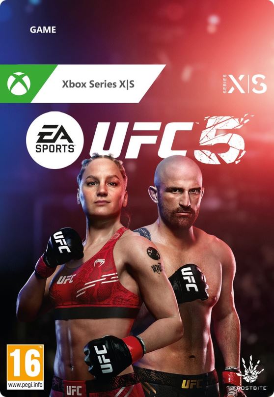 Hra na konzoli UFC 5: Standard Edition - Xbox Series X|S Digital