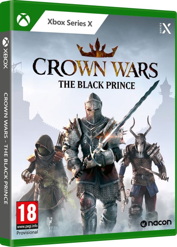 Hra na konzoli Crown Wars: The Black Prince - Xbox Series X