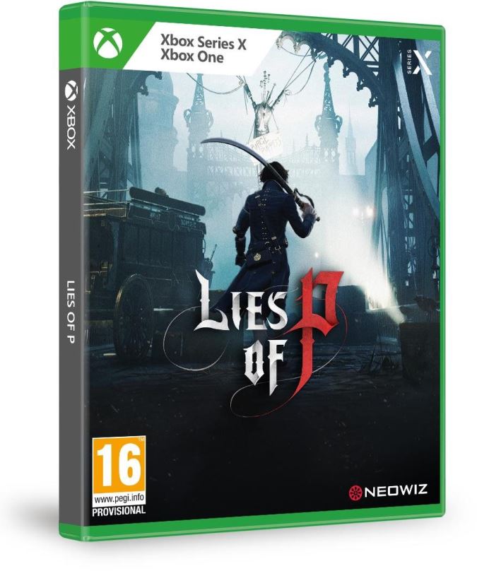 Hra na konzoli Lies of P - Xbox