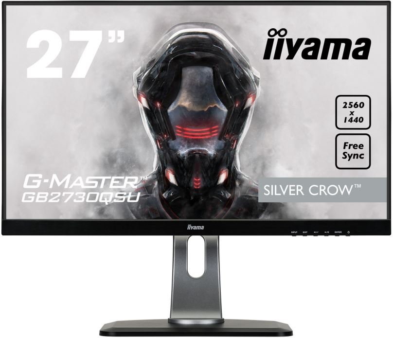 LCD monitor 27" iiyama G-Master GB2730QSU-B1