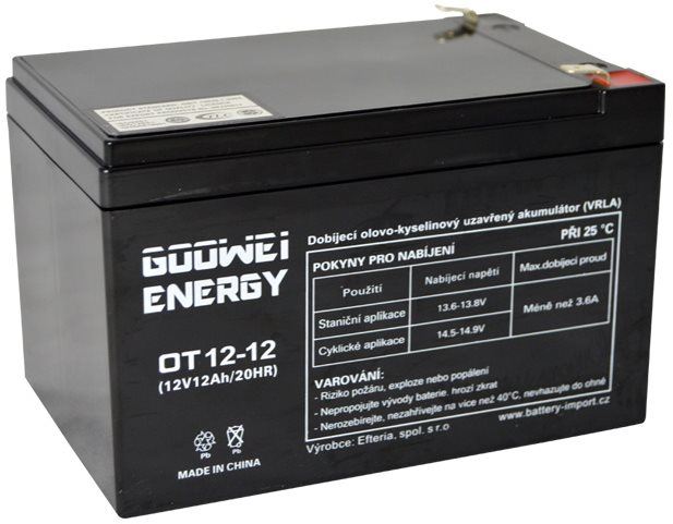 Baterie pro záložní zdroje GOOWEI RBC4