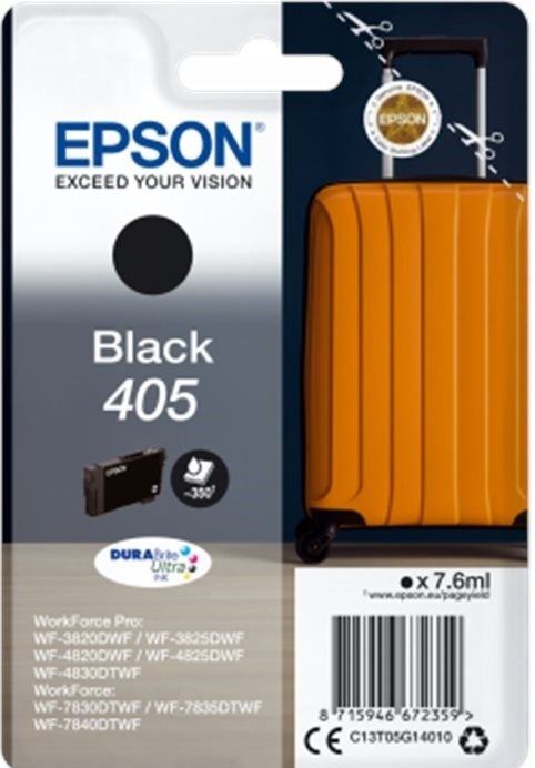 Cartridge Epson 405 černá