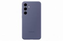 Kryt na mobil Samsung Galaxy S24+ Silikonový zadní kryt Violet