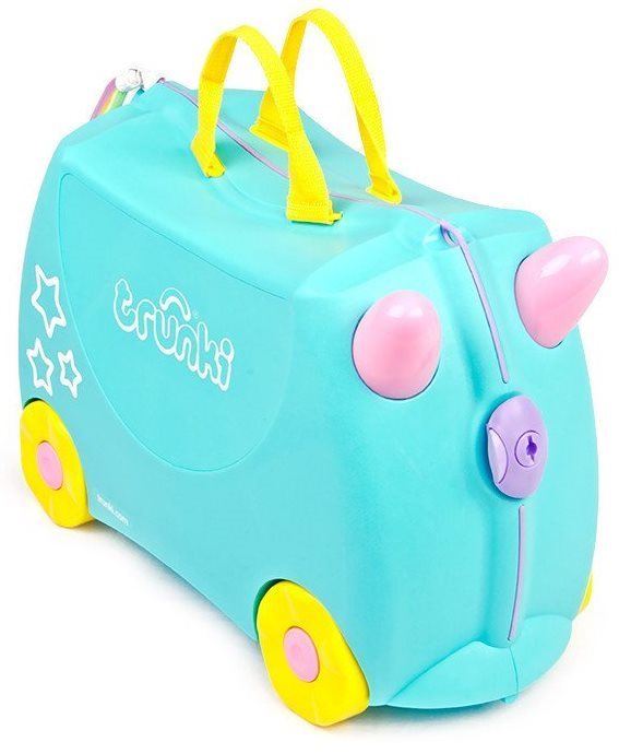 Dětský kufr Trunki Kufr s kolečky Jednorožec Una