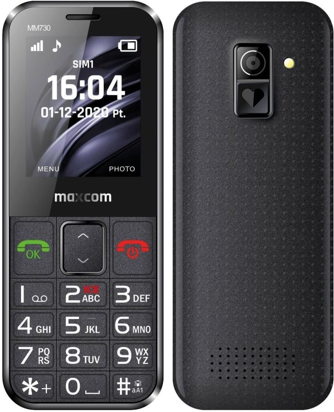 Mobilní telefon Maxcom MM730
