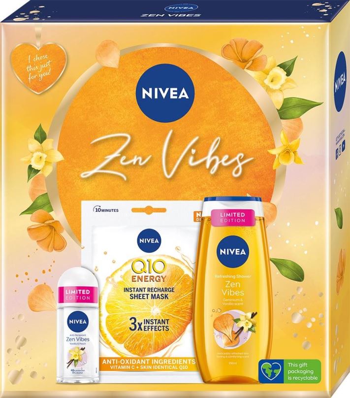 Dárková kosmetická sada NIVEA Zen Vibes Set 300 ml