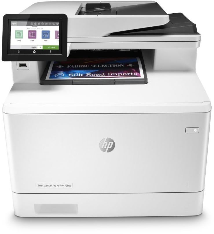 Laserová tiskárna HP Color LaserJet Pro MFP M479fnw