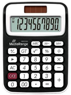 Kalkulačka MEDIARANGE 10-digit LCD, kompaktní