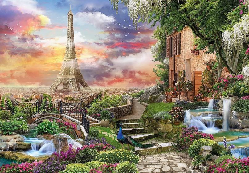 Puzzle Clementoni Puzzle Pařížský sen 3000 dílků