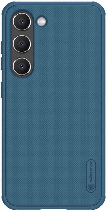 Kryt na mobil Nillkin Super Frosted PRO Zadní Kryt pro Samsung Galaxy S23 Blue