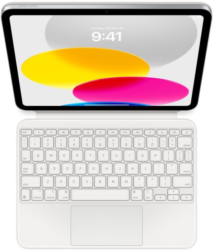 Klávesnice Apple Magic Keyboard Folio for iPad (10th generation) - US English