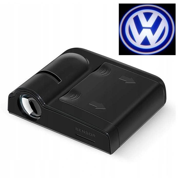 Příslušenství do auta LED logo projektor VW VOLKSWAGEN značka automobilu 12V