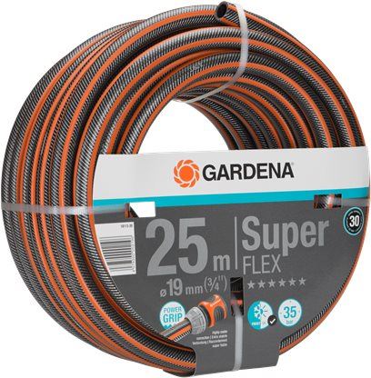 Zahradní hadice Gardena Hadice SuperFlex Premium19mm (3/4") 25m