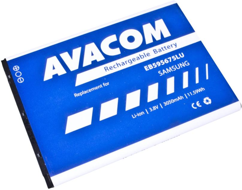 Baterie pro mobilní telefon Avacom pro Samsung Galaxy Note 2, Li-ion 3,7V 3050mAh (náhrada EB595675LU)