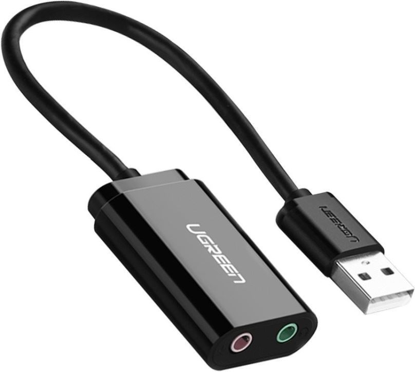 USB adaptér UGREEN USB-A To 3.5mm External Stereo Sound Adaptor