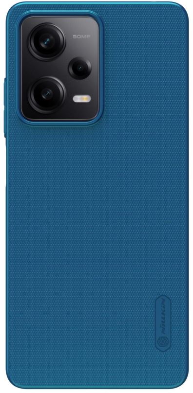 Kryt na mobil Nillkin Super Frosted Zadní Kryt pro Xiaomi Redmi Note 12 Pro 5G/Poco X5 Pro 5G Peacock Blue
