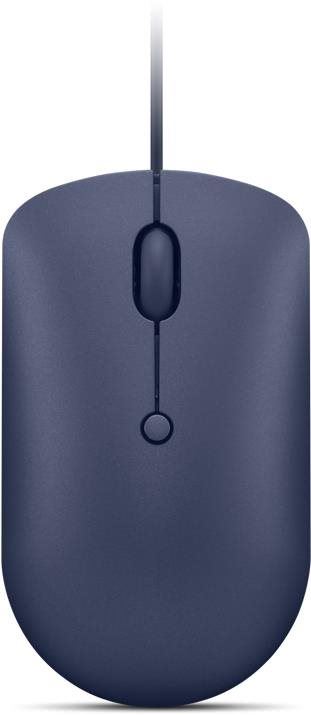 Myš Lenovo 540 USB-C Wired Compact Mouse (Abyss Blue)