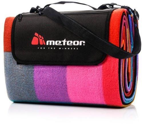 Pikniková deka MTR pikniková deka Meteor XL 80 x 200 cm duhová
