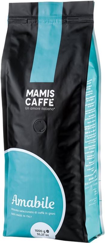Káva Mami's Caffé Amabile, zrnková, 1000g