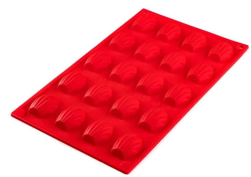Pečicí forma BANQUET CULINARIA Red Forma na pracny 29,5 x 17,5 x 1,2 cm červená, silikon