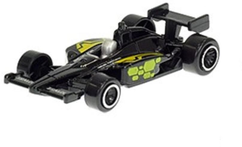 Auto Mikro trading Formule 7,5 cm kov 1:87 volný chod černá