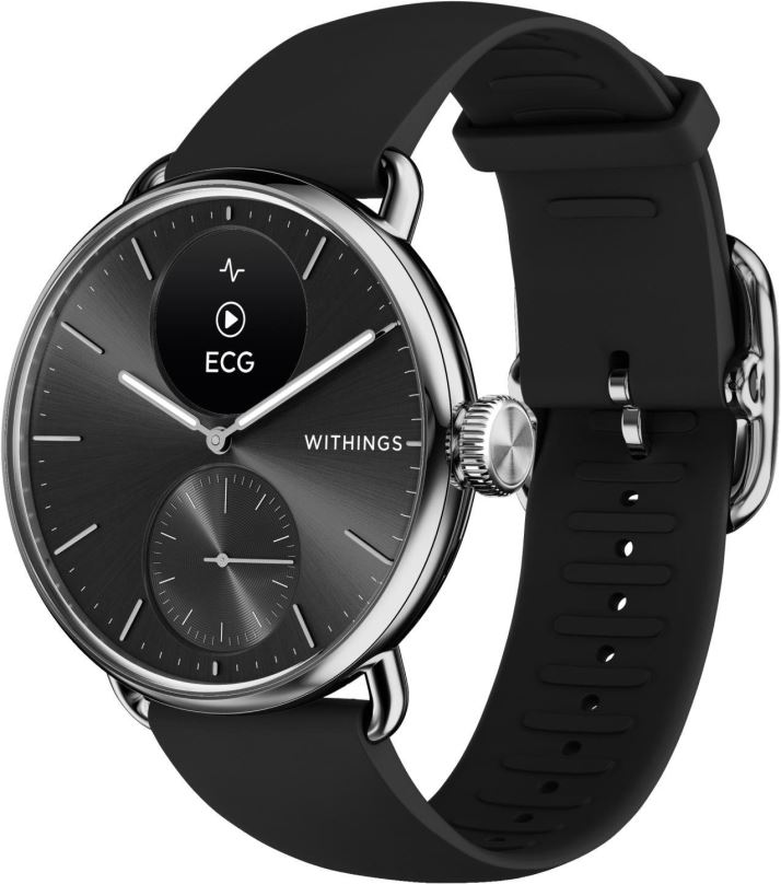 Chytré hodinky Withings Scanwatch 2 38mm - Black