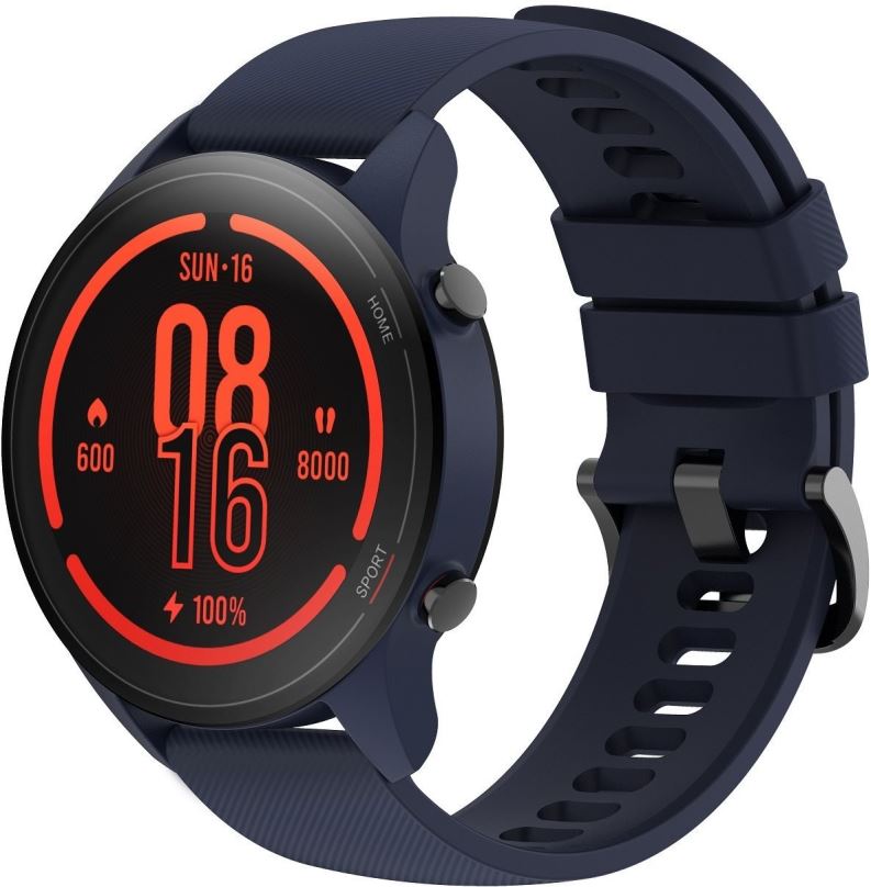 Chytré hodinky Xiaomi Mi Watch (Navy Blue)