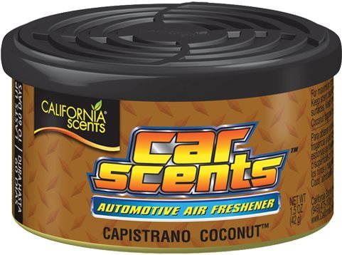 Vůně do auta California Scents Car Scents Capistrano Coconut (kokos)