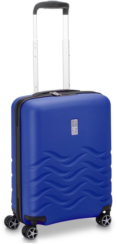 Cestovní kufr Modo by Roncato Shine S modrá