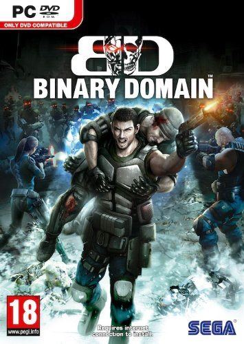 Hra na PC Binary Domain (PC) DIGITAL