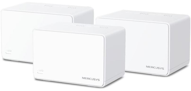 WiFi systém Mercusys Halo H80X (3-pack), WiFi6 Mesh system
