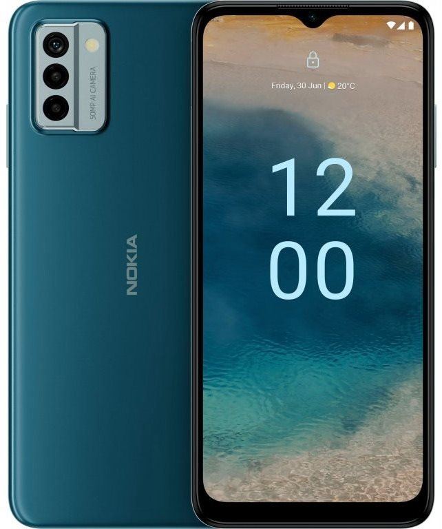 Mobilní telefon Nokia G22 4GB/128GB modrý