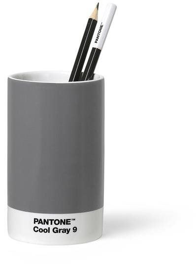 Stojánek na tužky PANTONE porcelánový, Cool Gray 9