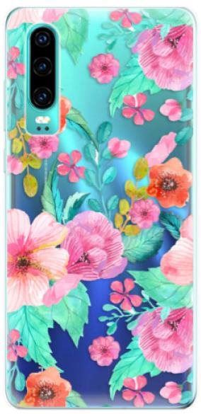 Kryt na mobil iSaprio Flower Pattern 01 pro Huawei P30