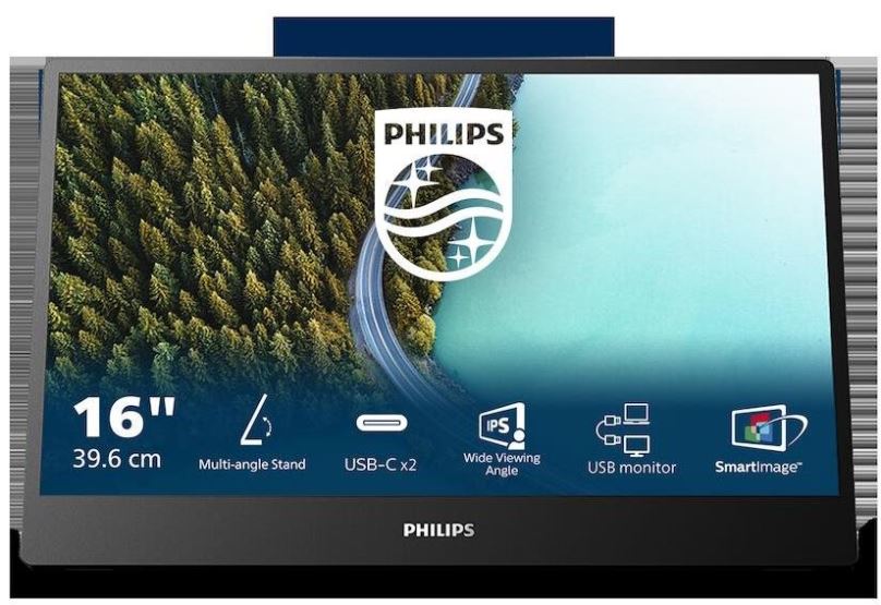LCD monitor 16" Philips 16B1P3302D/00