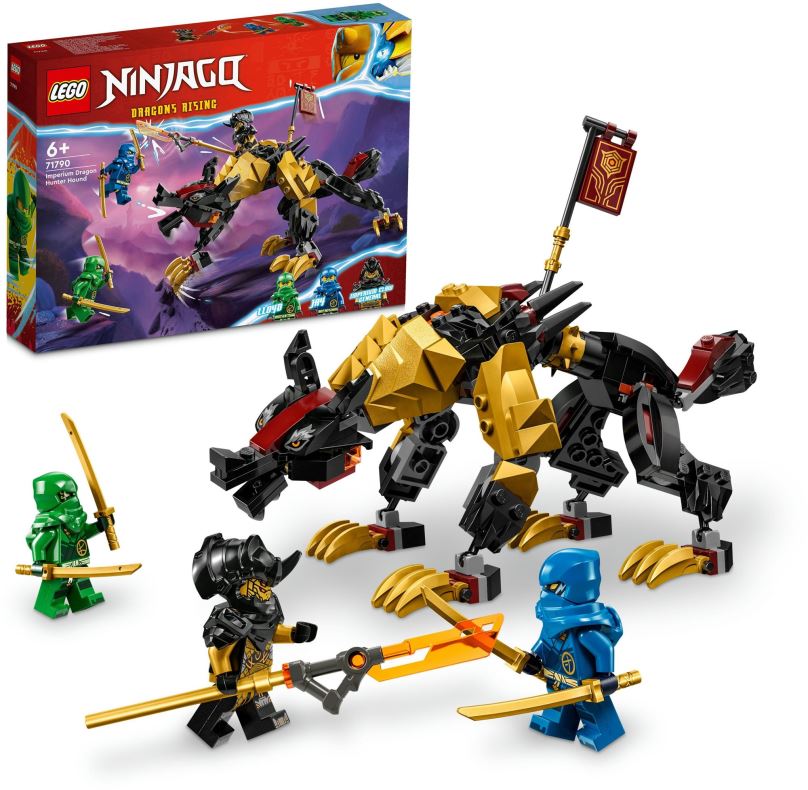 LEGO stavebnice LEGO® NINJAGO® 71790 Císařský lovec draků