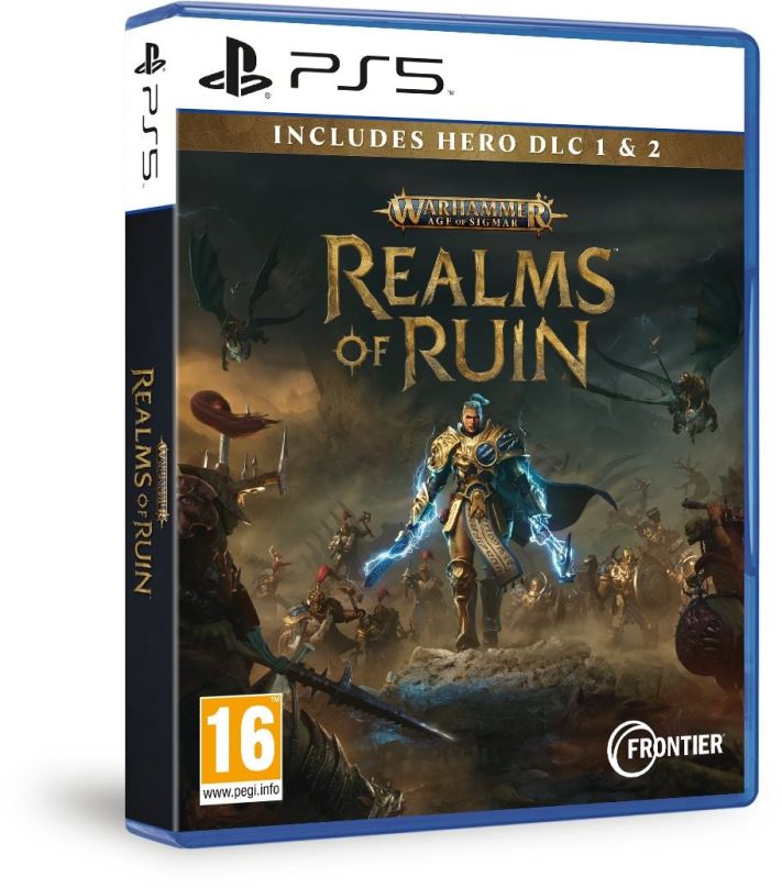 Hra na konzoli Warhammer Age of Sigmar: Realms of Ruin - PS5